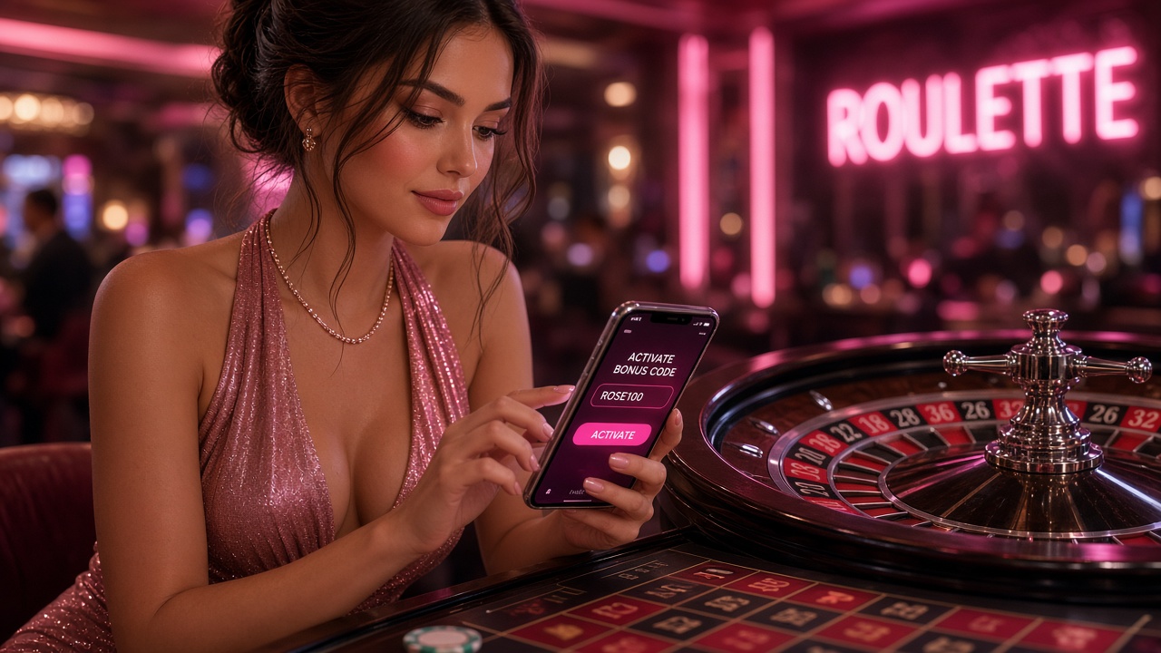 کد بونوس کنار چرخ رولت